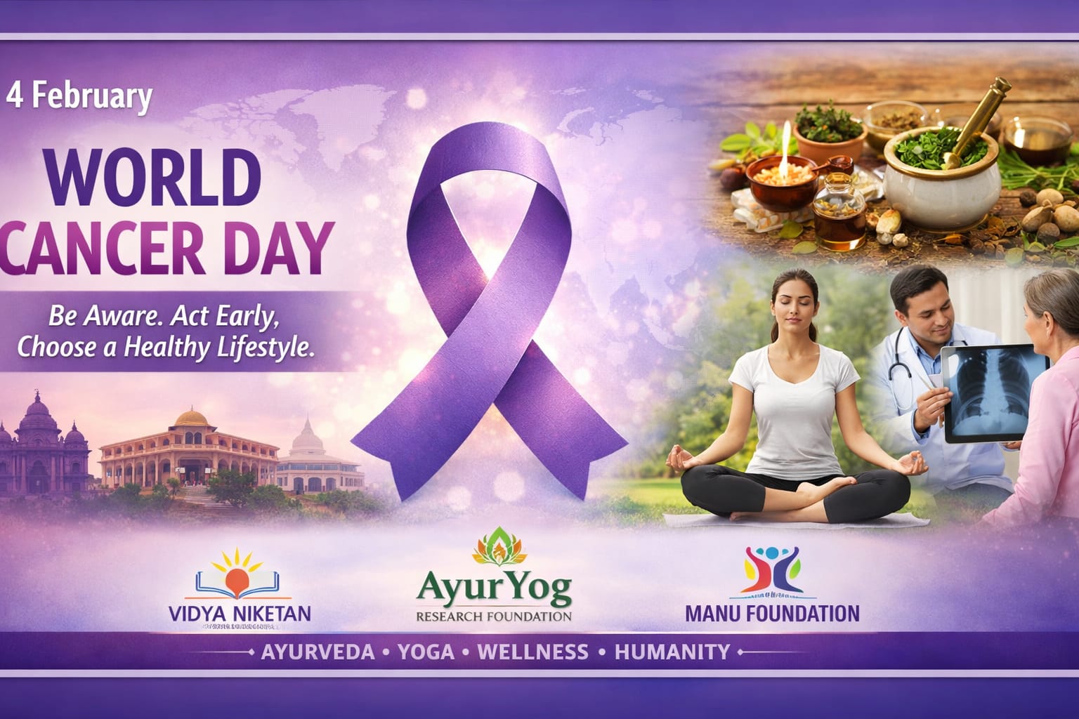 Cancer Prevention with Ayurveda & Yoga